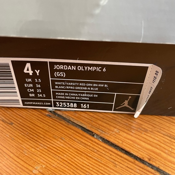 Jordan Olympic 6 GS - Picture 6 of 6